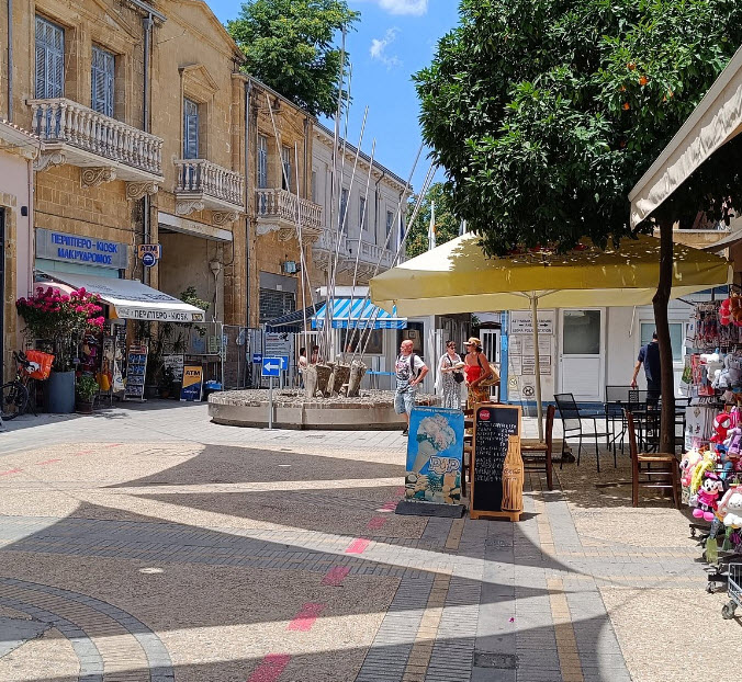 Ledra Street & Green Line Crossing, Cyprus